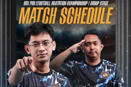 Jadwal Group Stage DRX Pro eFootball Invitation Championship 2025: Debut Faidan dan Elga di RRQ Jadwal Group Stage DRX Pro eFootball Invitation Championship 2025: Debut Faidan dan Elga di RRQ (@teamrrq)