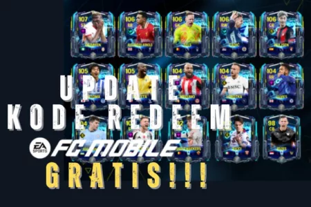 Segera Klaim Sekarang! 12 Kode Redeem FC Mobile Gratis Hari Ini 10 April 2025 12 kode redeem FC Mobile gratis hari ini 9 April 2025