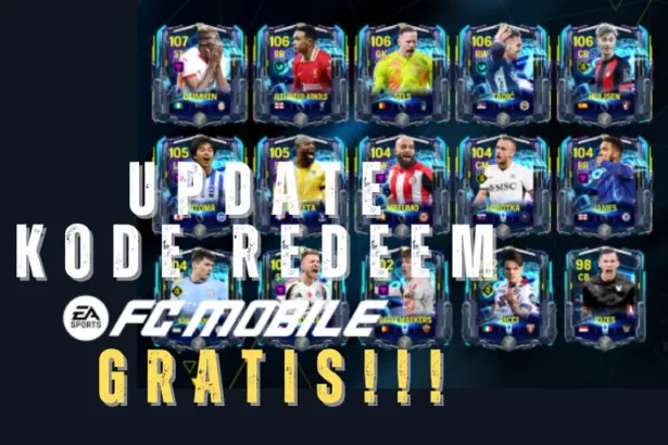 12 kode redeem FC Mobile gratis hari ini 9 April 2025