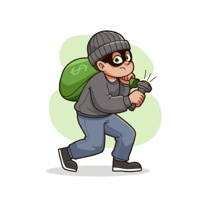 Pencuri Gentayangan Di RSUD Diamankan Polsek Kuningan