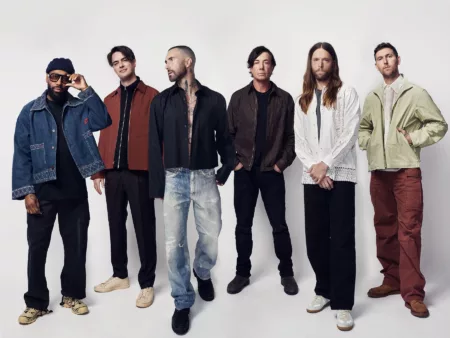 Maroon 5 Segera Rilis Album Baru di Musim Panas 2025 Maroon 5 Segera Rilis Album Baru di Musim Panas 2025