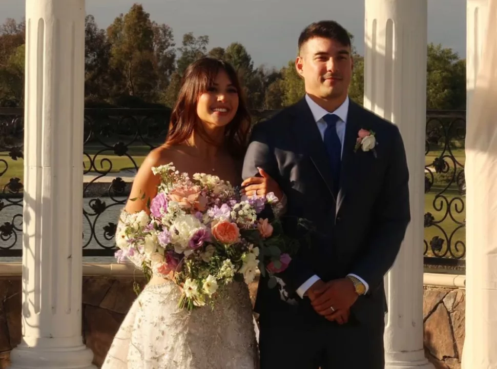 Aurelie Moeremans dan Tyler Gelar Pesta Pernikahan (@aurelie)