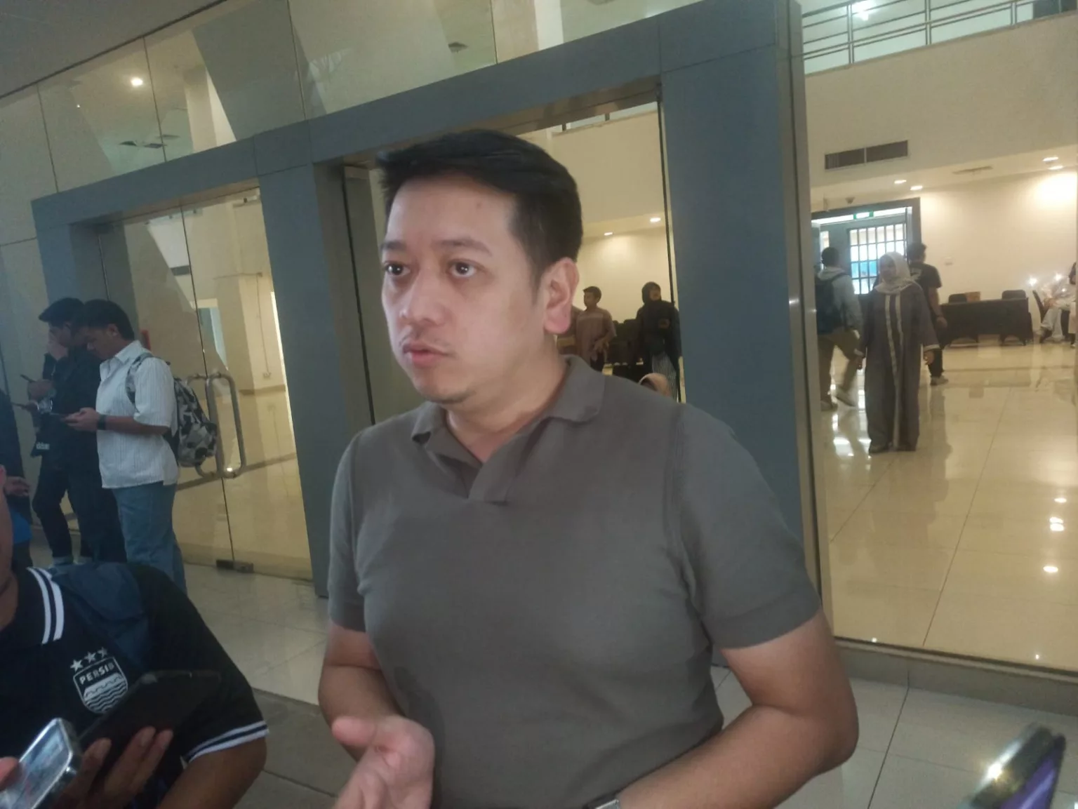 Kata Adhitia Putra Herawan Soal Training Ground Persib dan Renovasi GBLA