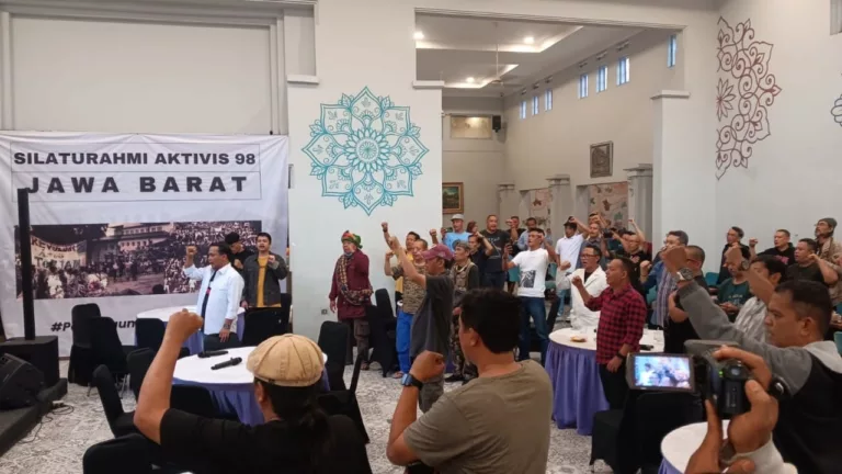 Aktivis 98 Kembali Berkumpul di Jalan Aceh Kota Bandung