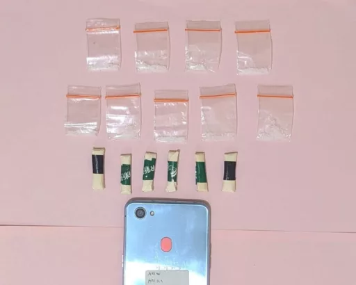 Barang Bukti Sabu yang Diamankan Polres Purwakarta