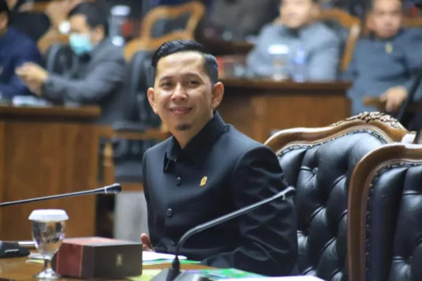 Anggota Komisi III DPRD Kota Bandung, Andri Rusamawan