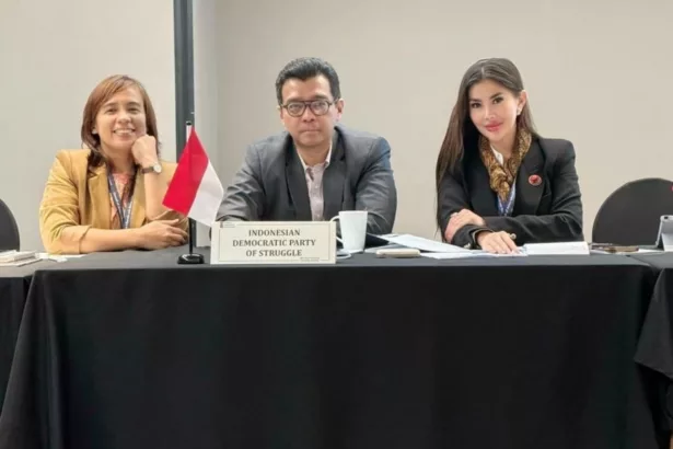 Angie Natesha Wakili PDIP dalam Konferensi Regional CALD di Filipina