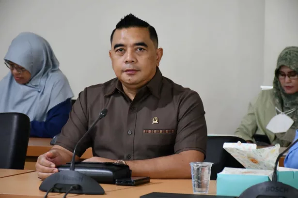 Anggota DPRD Jabar sekaligus Wasekjen Gerindra, Syahrir