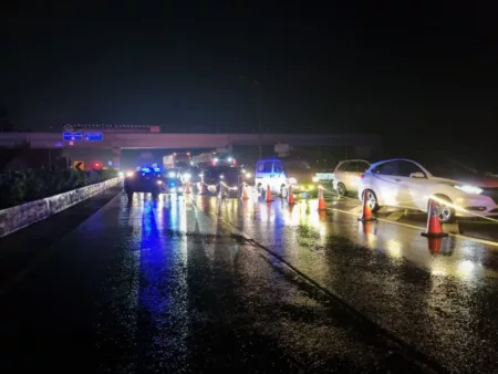 Arus Balik di Jalan Tol