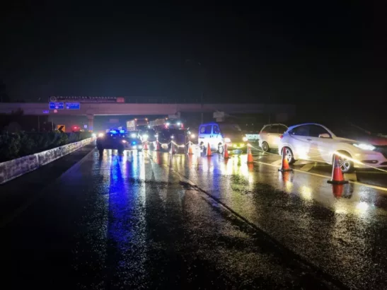 Arus Balik di Jalan Tol