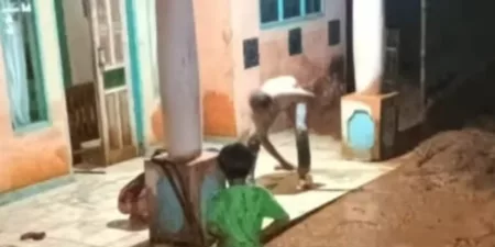 Banjir Lumpur Jebol Tanggul Jaling Utara, 23 KK Terdampak Banjir Lumpur Jebolkan Tanggul Jaling Utara Sumedang