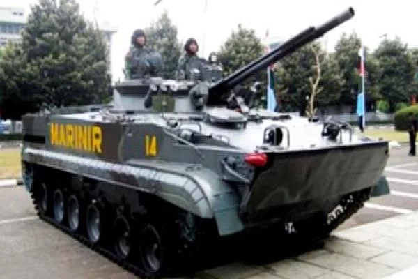BMP-3 Satuan Marinir TNI AL