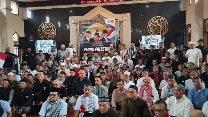 Konsistensi Boikot Produk Israel Menggema di Kota Bandung