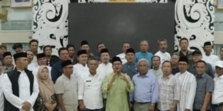 Bupati Bandung Bahas Koperasi Merah Putih Bersama APDESI