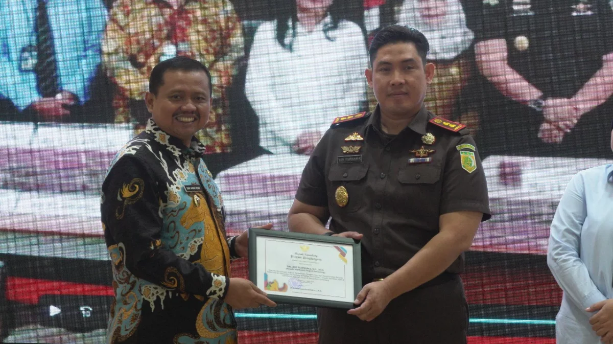 Pemda Sumedang dan Kejari Teken MoU Bidang Perdatun