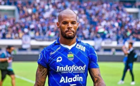 Jelang Hadapi Barito Putera, David Da Silva Berpeluang Tampil