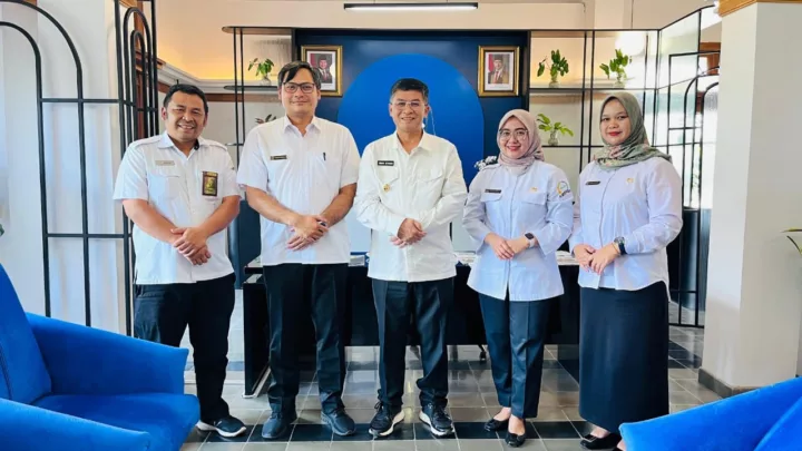 Sekretariat Kantor DPD RI Jabar Jalin Koordinasi dengan Pemprov Jabar