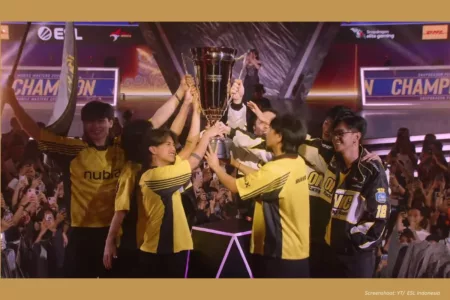 ONIC PH Raih Gelar Juara ESL Snapdragon Pro Series Mobile Masters 2025 Usai Bungkam RRQ Hoshi ONIC PH Raih Gelar Juara ESL Snapdragon Pro Series Mobile Masters 2025 Usai Bungkam RRQ Hoshi