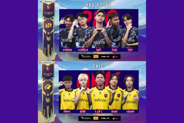 ESL Mobile Masters 2025 Hari Kedua: ONIC Siap Duel Panas Lawan RRQ Hoshi