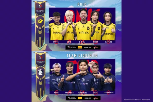 Jadwal dan Bracket Playoff ESL Snapdragon MLBB 2025 Season 6: Team Liquid ID Hadapi ONIC di Babak Penentuan