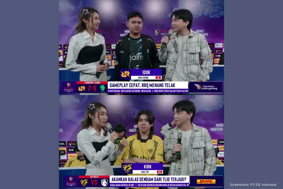 Rekap Skor, Klasemen Sementara Day 1 ESL Snapdragon MLBB 2025 Rekap Skor, Klasemen Sementara Day 1 ESL Snapdragon MLBB 2025