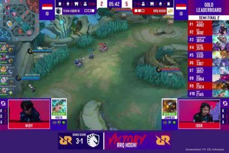 Langkah Pasti RRQ Hoshi: Tundukkan Team Liquid ID, Menuju Grand Final ESL Mobile Masters 2025 Langkah Pasti RRQ Hoshi: Tundukkan Team Liquid ID, Menuju Grand Final ESL Mobile Masters 2025