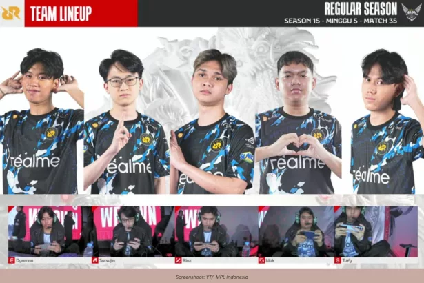 Rekap Hasil dan Klasemen MPL ID S15 Week 5: RRQ Hoshi Kokoh di Puncak Paruh Musim