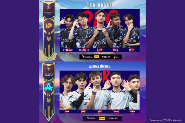 Jadwal Pertandingan Day 3 ESL Mobile Masters 2025: RRQ Hoshi Hadapi Aurora