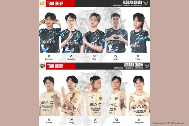 RRQ Hoshi Raih Gelar Juara Paruh Musim MPL ID S15: Bukti Dominasi Sang Raja!