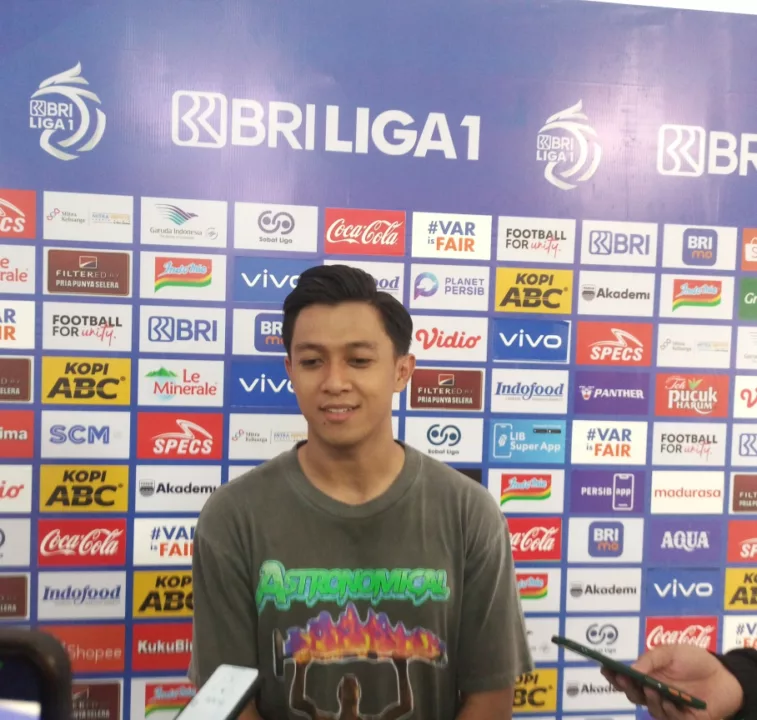 Setelah 7 Bulan Absen, Febri Hariyadi Senang Kembali ke Lapangan