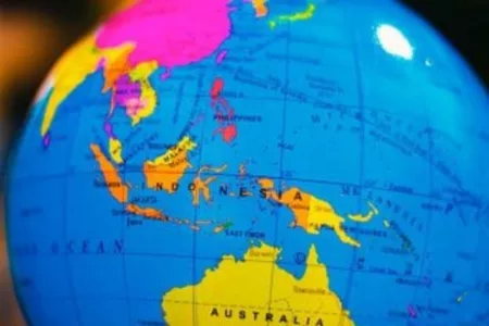 Ilustrasi Geopolitik Dunia