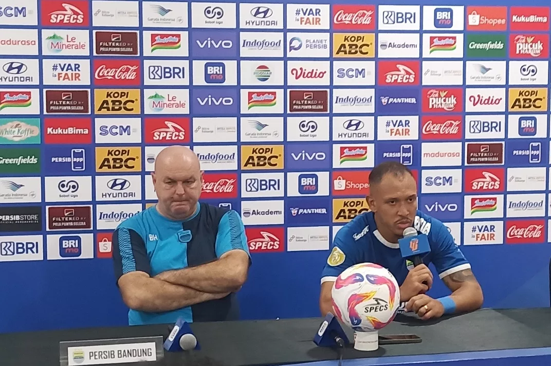 Tampil Baik di Laga Menghadapi Bali United, Gustavo Franca Senang Dengan Sambutan Bobotoh