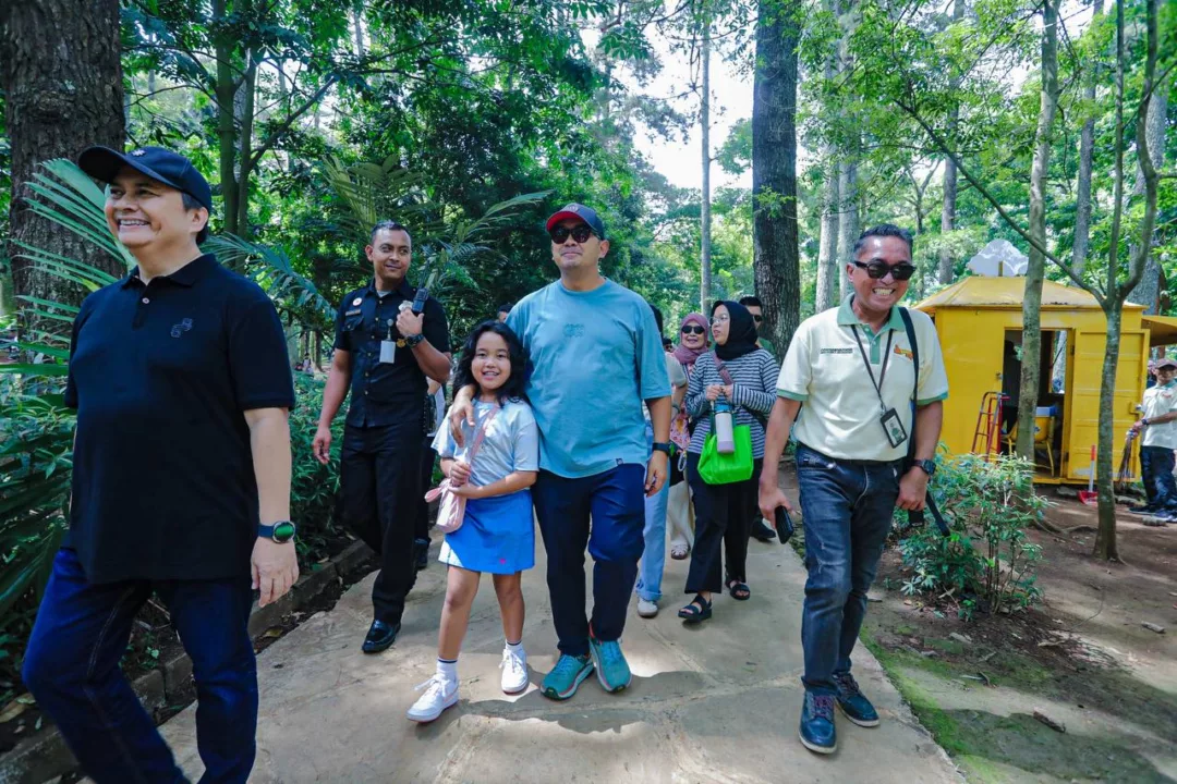 Lonjakan wisatawan selama libur Lebaran diprediksi mencapai satu juta orang di Kota Bandung