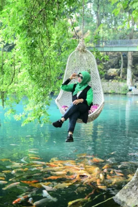 Desa Wisata Kaduela Dipadati Ribuan Wisatawan Domestik Pasca Leberan