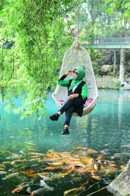 Desa Wisata Kaduela Dipadati Ribuan Wisatawan Domestik Pasca Leberan