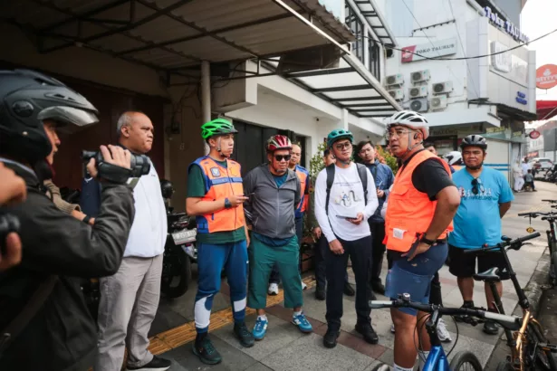 Wali kota Bandung Farhan akan segera bangun jalur BTR