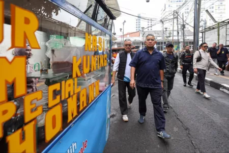 Wali Kota Bandung Tegaskan Tak Toleransi Premanisme di Kawasan Parkir Wali Kota Bandung Farhan