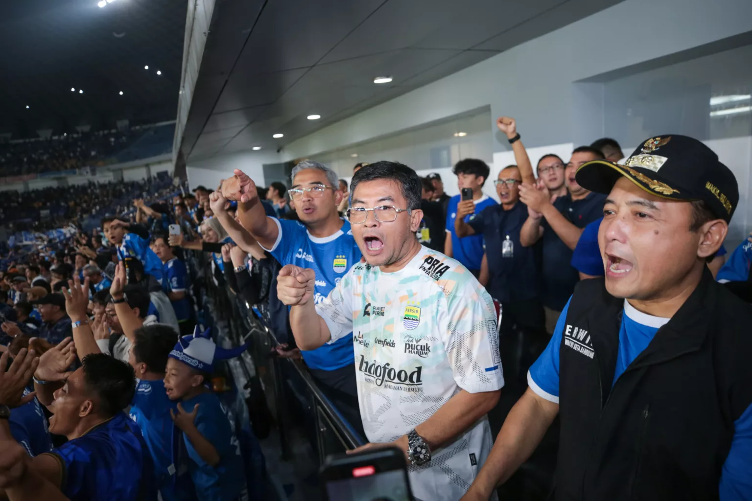 Persib Tundukkan Bali United 2-1, Farhan : Back to Back Juara di Depan Mata