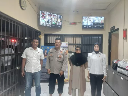Polres Garut Tangkap Perempuan Terduga Pelaku Penipuan Arisan Online Penangkapan pelaku arisan bodong
