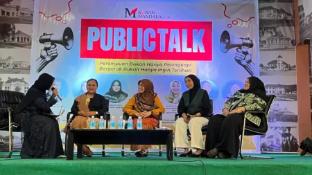 Talk Show Koran Mandala: Perempuan Harus Bergerak, Bukan Sekadar Terlihat