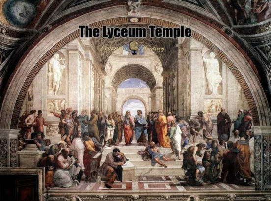 Ilustrasi The Lyceum Temple