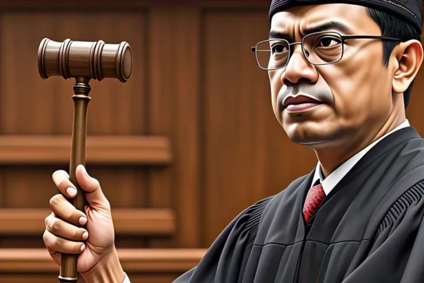 Ilustrasi Seorang Hakim