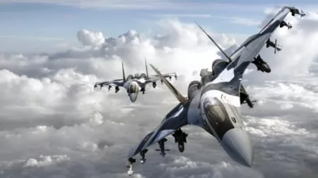 Ilustrasi Su-35 Flanker E