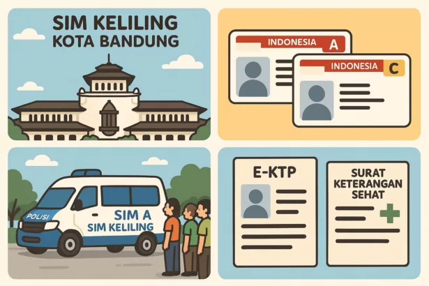 Info lokasi sim keliling bandung hari ini