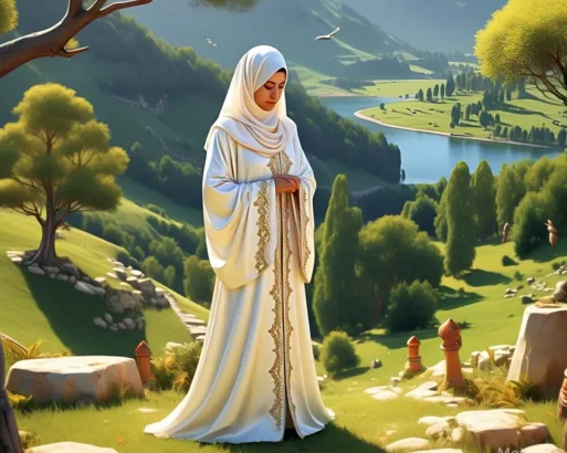 Ilustrasi Isteri Solehah