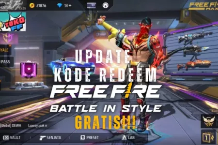 Jangan lewatkan! 14 kode redeem FF gratis untuk hari ini 18 April 2025
