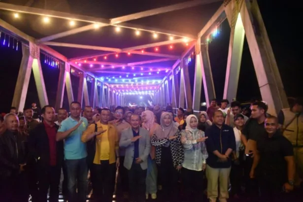 Peresmian Jembatan Baranang Kuningan