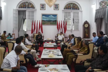 KADIN Sumedang Diterima Bupati di Gedung Negara
