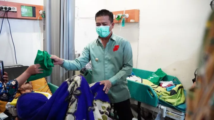 Bupati Bandung Tinajau Pelayanan di Rumah Sakit Majalaya