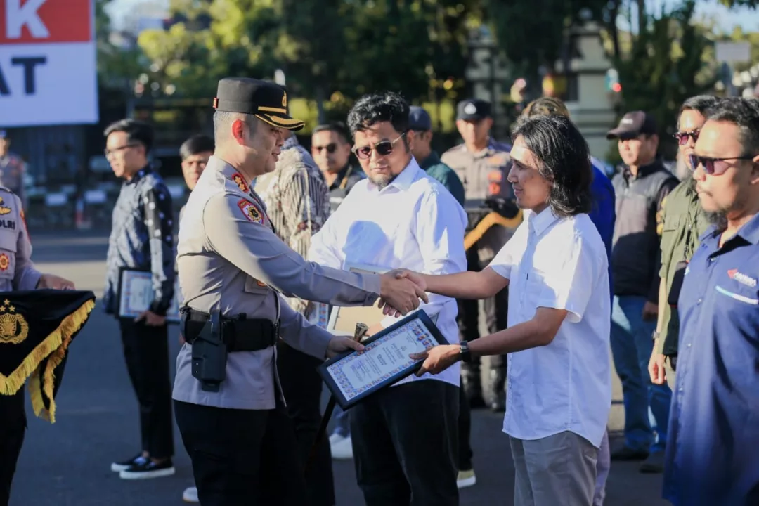 Kapolres Garut Apresiasi Peran Media Jaga Kondusifitas Daerah
